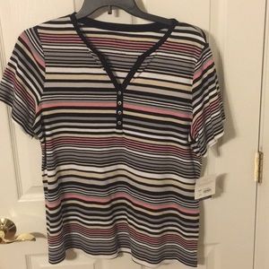COPY - 🎁 2 for $12 New Henley women’s top. Size 1X